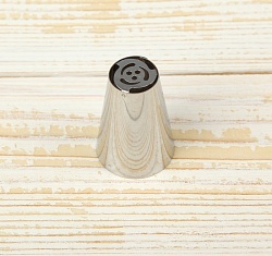 Насадка для кондитерского мешка d=3 см "Тюльпан"