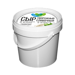 Сыр творожный Lactica 60% 1,1 кг